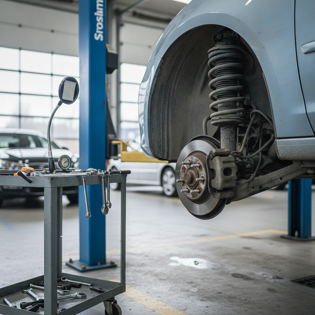 Pre-Purchase Inspection for cars - no faces of people, no text